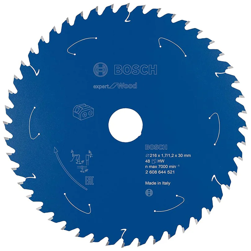 Bosch Circular Saw Blade Expert for Wood 8-1/2 Bosch Circular Saw Blade Expert for Wood 8-1/2